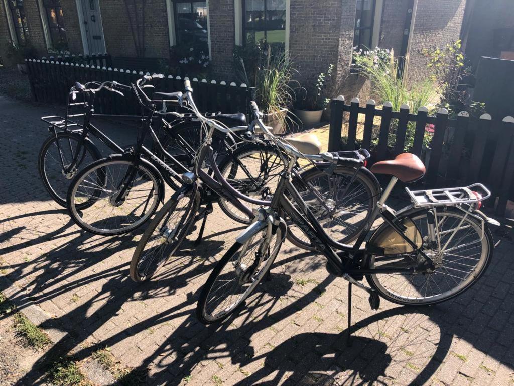 Vakantiehuis In Friesland Voor De Hele Familie Huns Exteriör bild