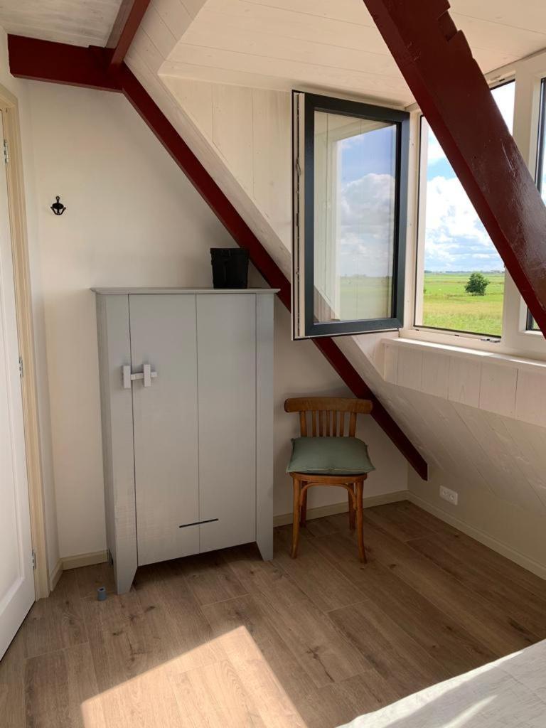 Vakantiehuis In Friesland Voor De Hele Familie Huns Exteriör bild