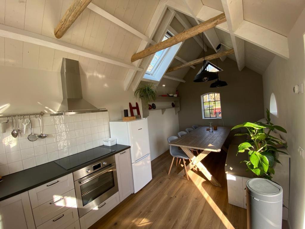 Vakantiehuis In Friesland Voor De Hele Familie Huns Exteriör bild