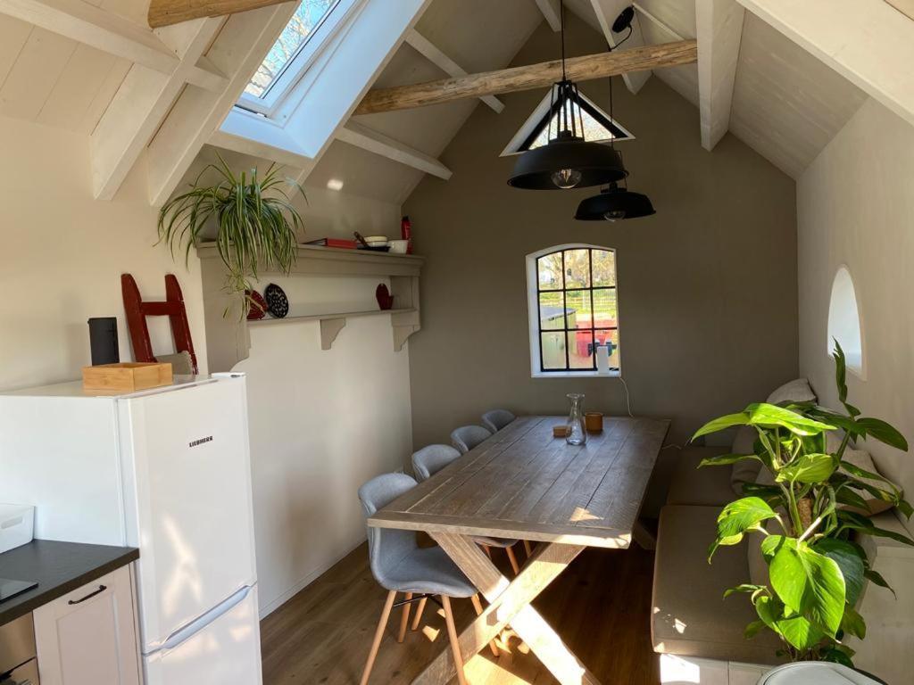 Vakantiehuis In Friesland Voor De Hele Familie Huns Exteriör bild
