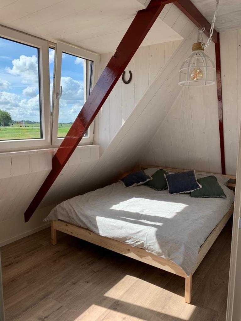 Vakantiehuis In Friesland Voor De Hele Familie Huns Exteriör bild