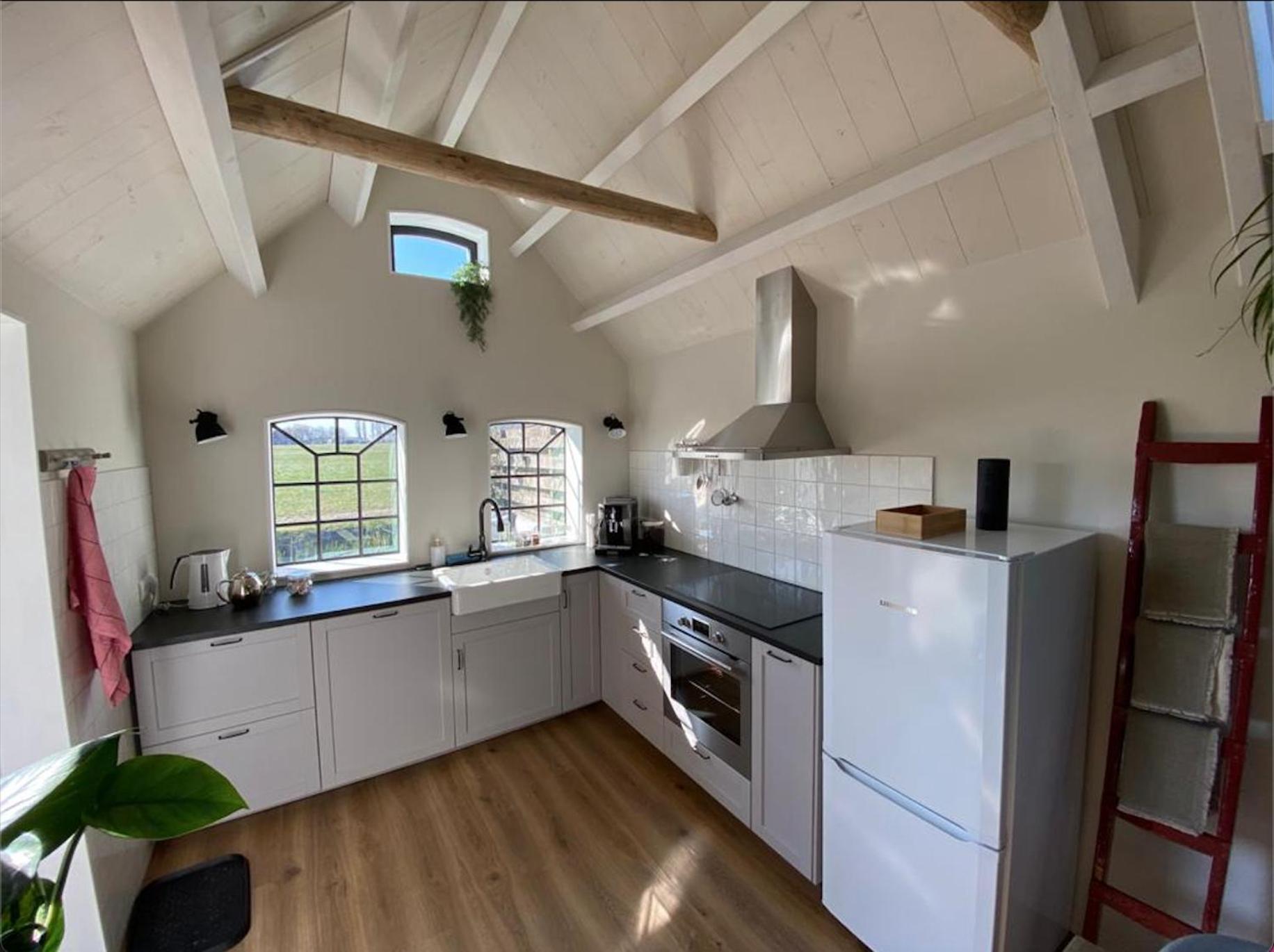 Vakantiehuis In Friesland Voor De Hele Familie Huns Exteriör bild