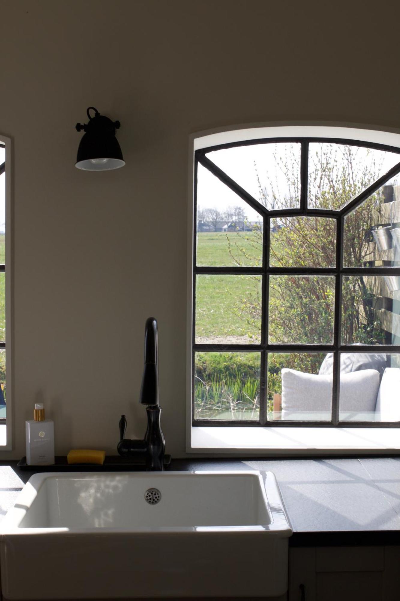 Vakantiehuis In Friesland Voor De Hele Familie Huns Exteriör bild