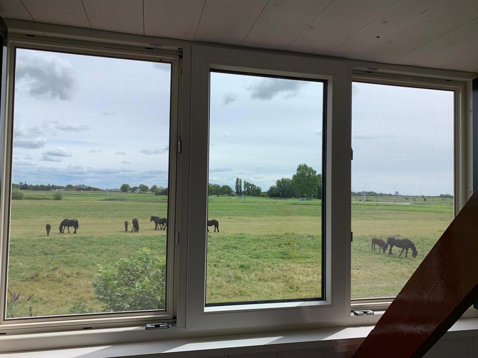 Vakantiehuis In Friesland Voor De Hele Familie Huns Exteriör bild