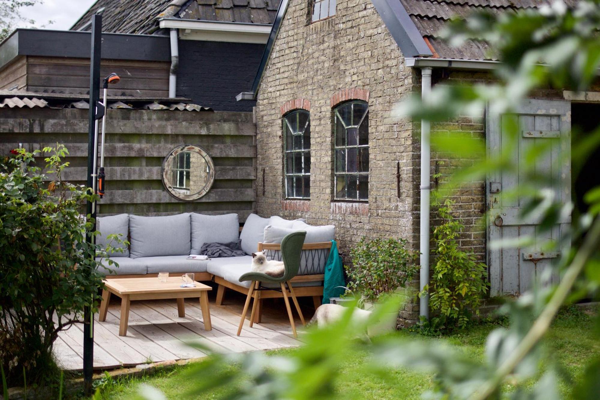 Vakantiehuis In Friesland Voor De Hele Familie Huns Exteriör bild