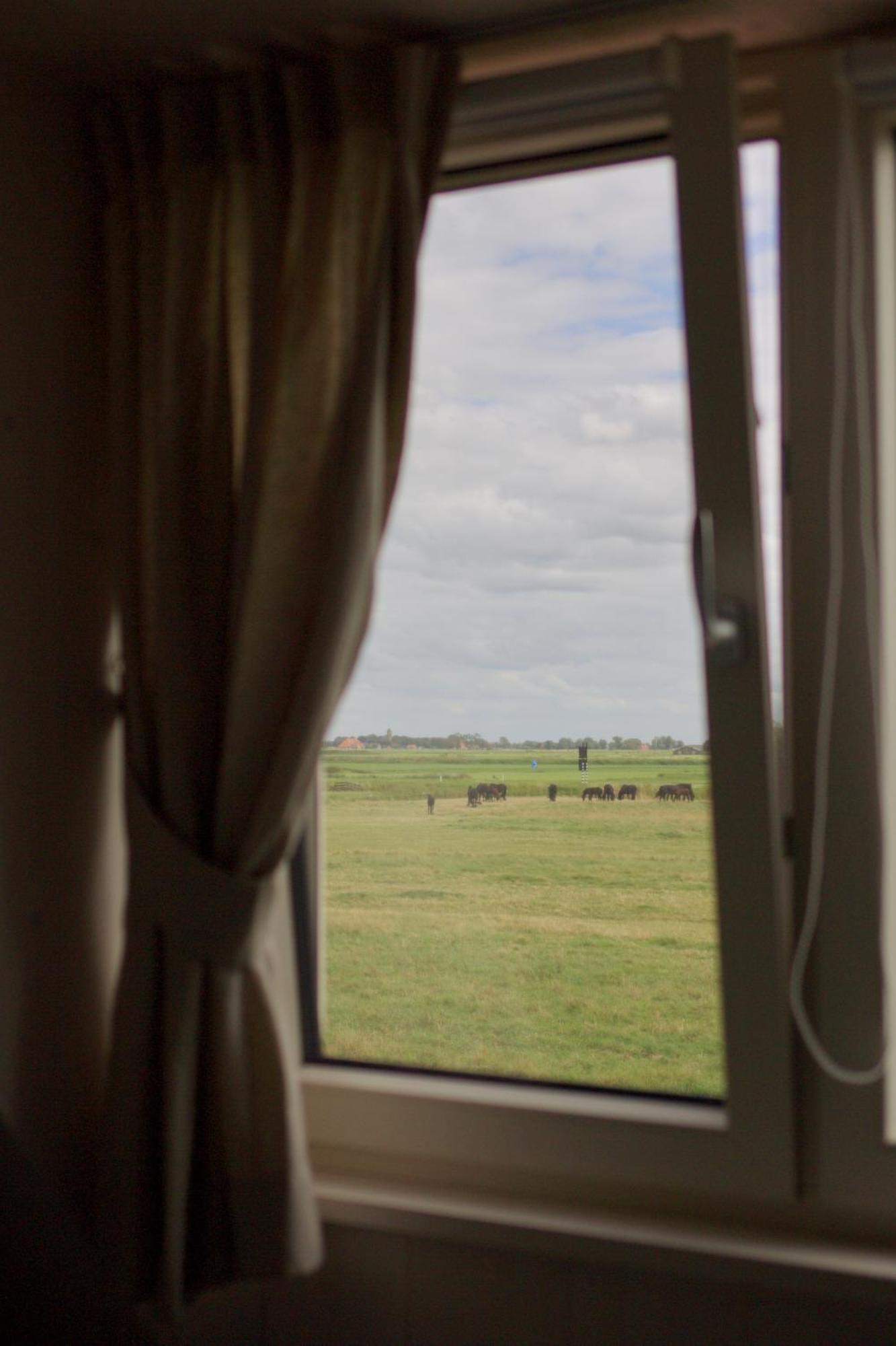 Vakantiehuis In Friesland Voor De Hele Familie Huns Exteriör bild