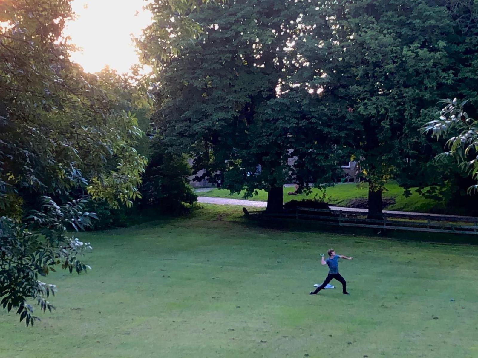 Vakantiehuis In Friesland Voor De Hele Familie Huns Exteriör bild