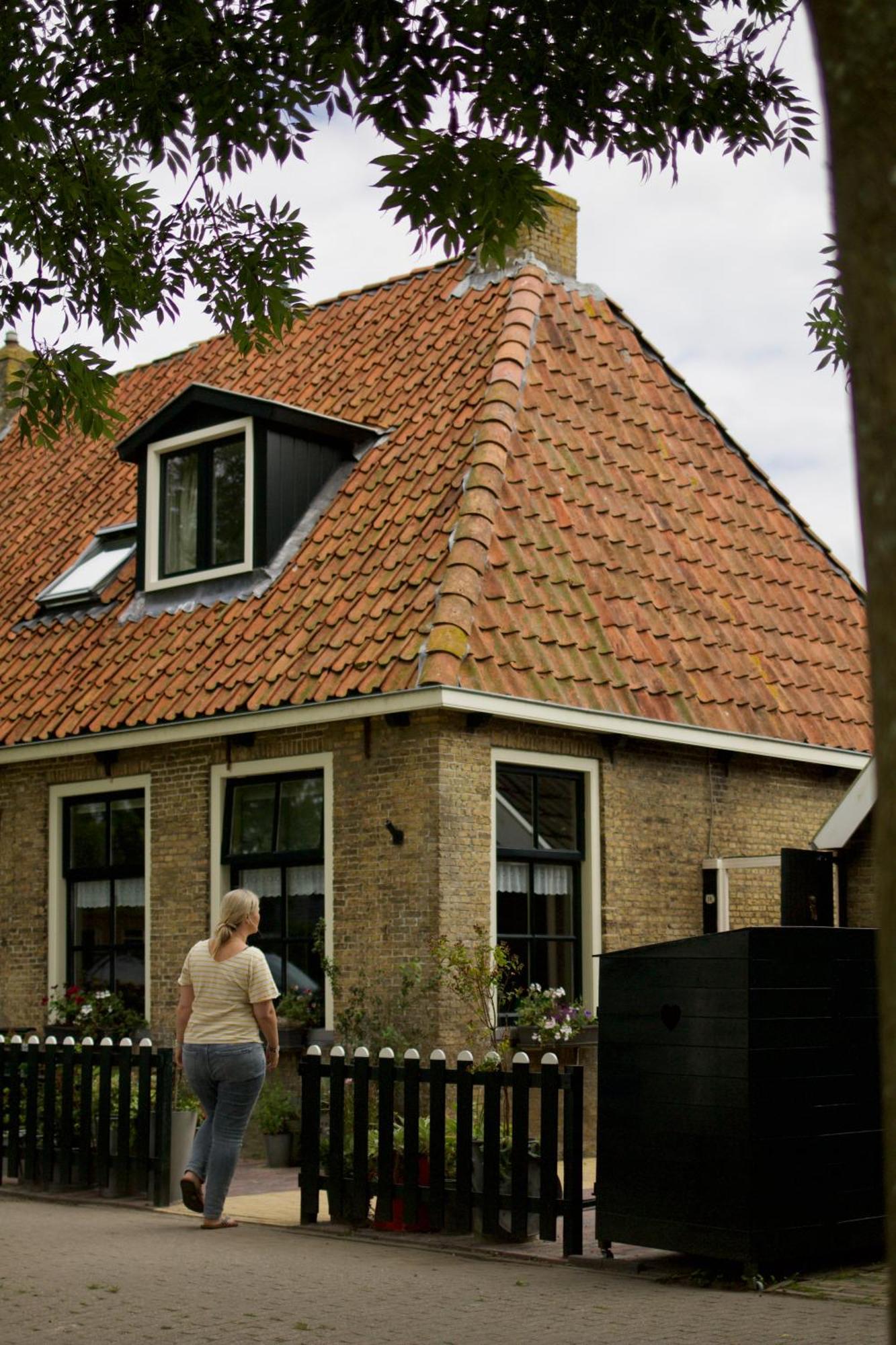 Vakantiehuis In Friesland Voor De Hele Familie Huns Exteriör bild